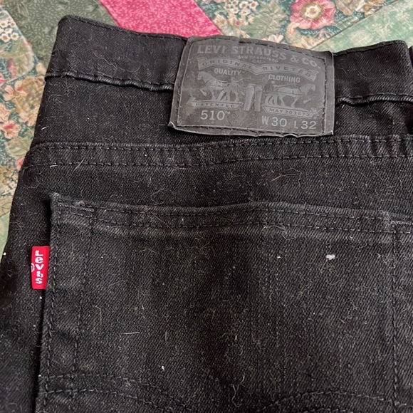 Men’s Levis - 510 - Black - 30X32 - Picture 2 of 3